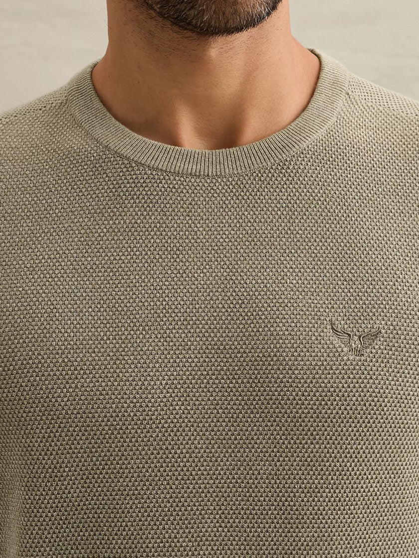 Strickpullover «R-Neck» von PME LEGEND