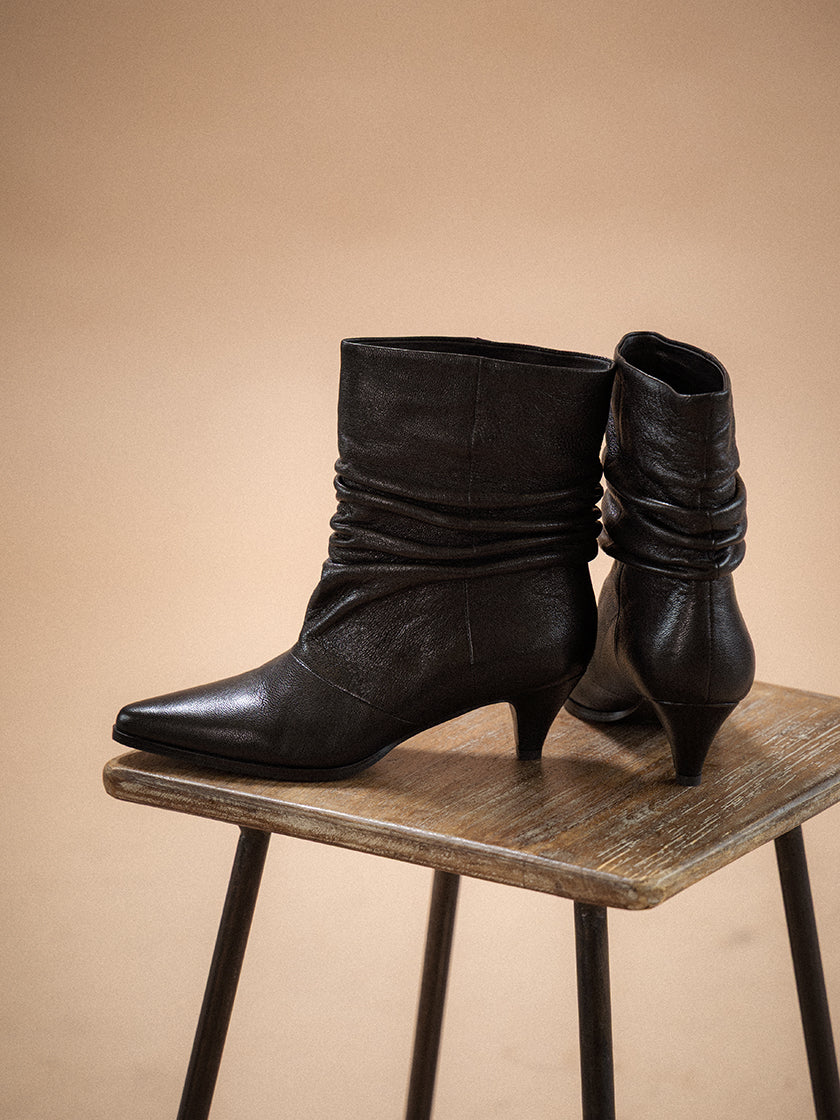 "Sia" Ankle Boots by MISS OLIVIA