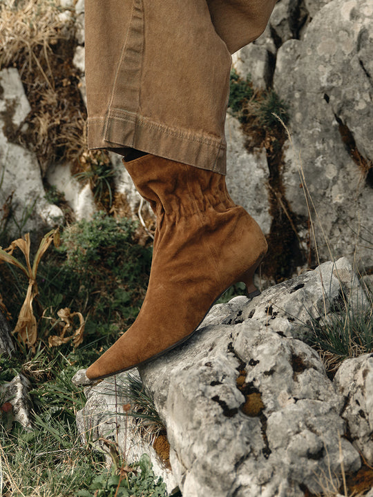 Bottines « Greta » de MISS OLIVIA
