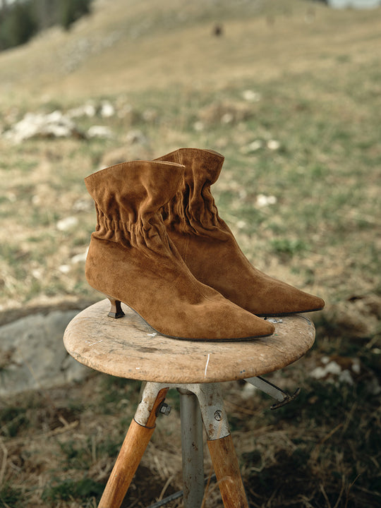 Bottines « Greta » de MISS OLIVIA