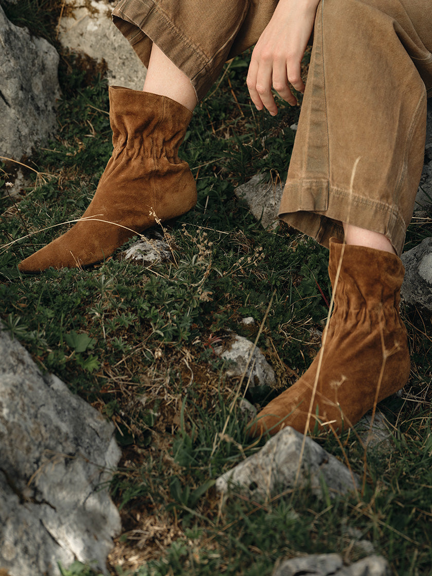 Bottines « Greta » de MISS OLIVIA