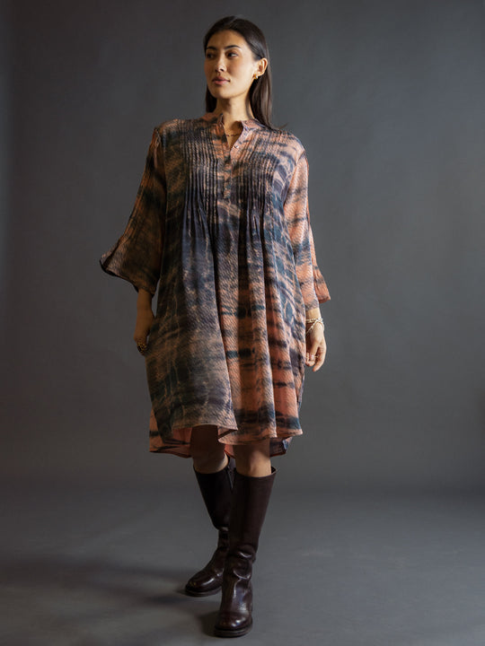 Seidenkleid «City» von COFUR