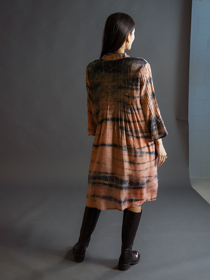 Seidenkleid «City» von COFUR