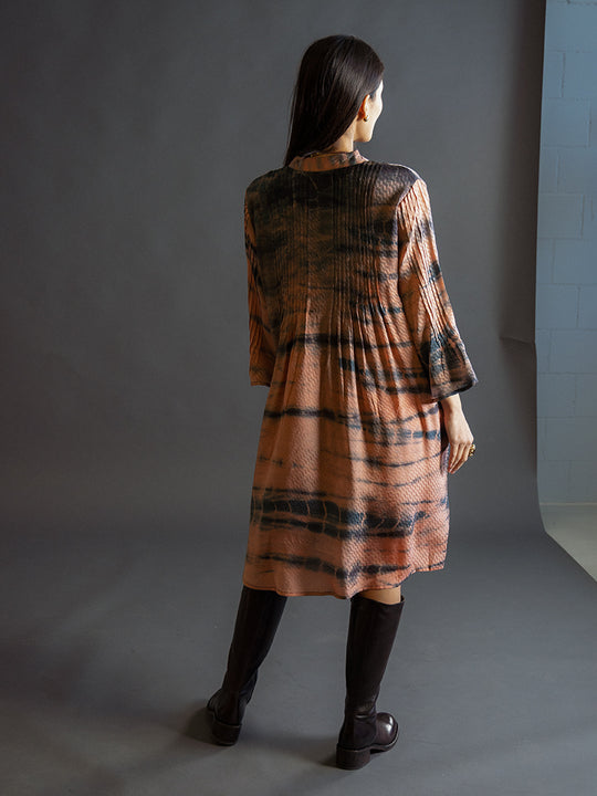 Seidenkleid «City» von COFUR