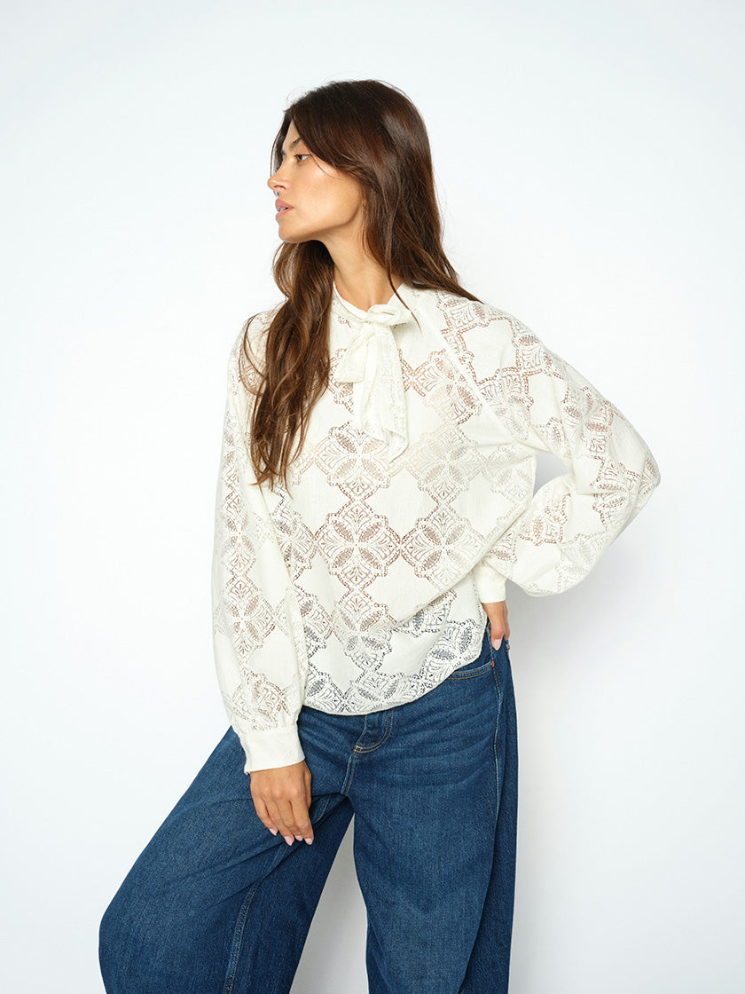 Bluse «Tamlyn Lace» von MOS MOSH