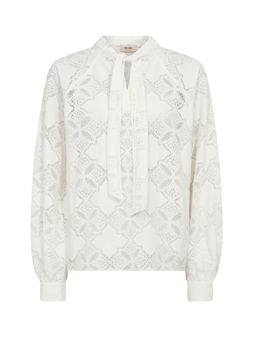 Bluse «Tamlyn Lace» von MOS MOSH