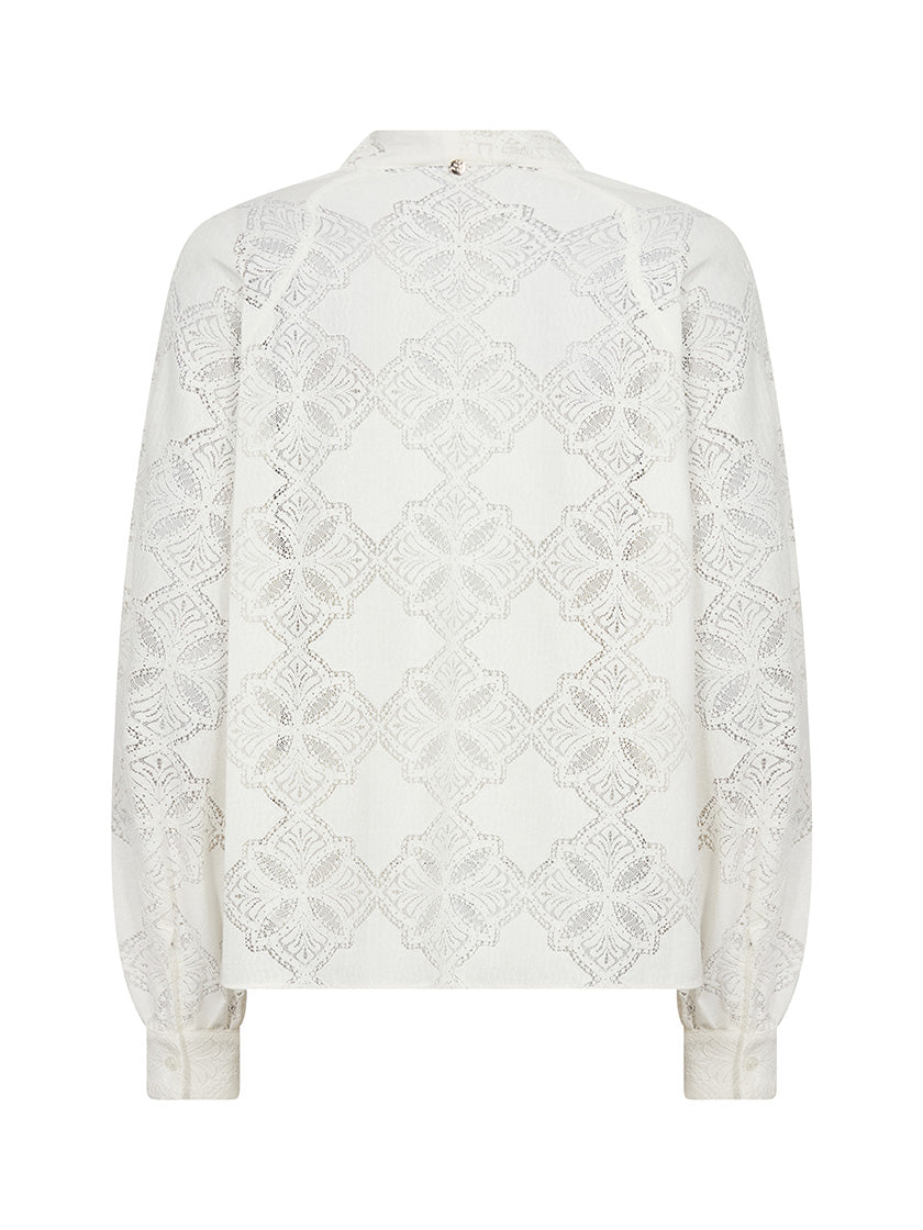 Bluse «Tamlyn Lace» von MOS MOSH