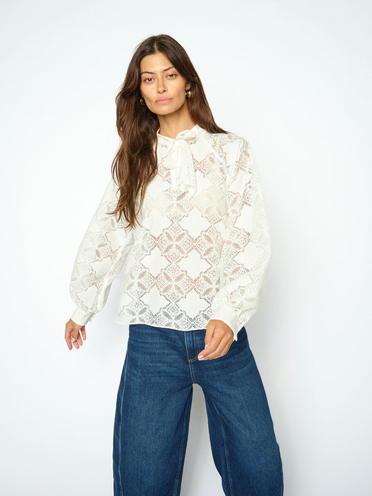 Bluse «Tamlyn Lace» von MOS MOSH