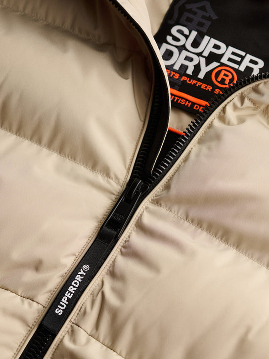 Sportpufferjacke von SUPERDRY