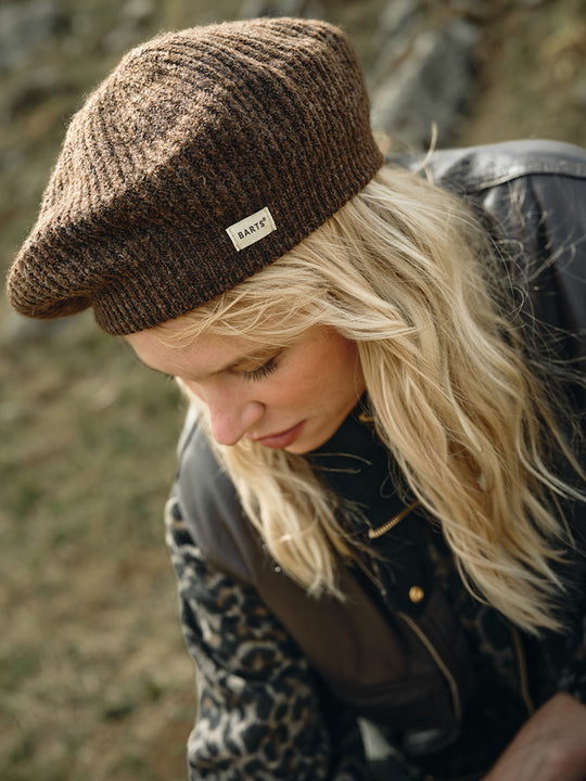 "Inaru" Beret by BARTS