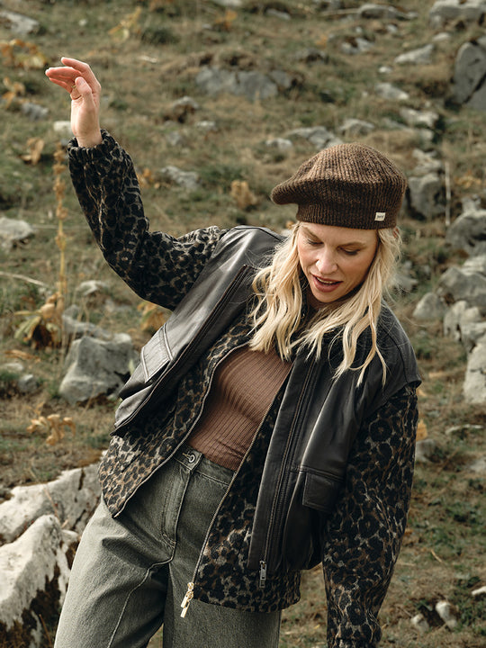 "Inaru" Beret by BARTS
