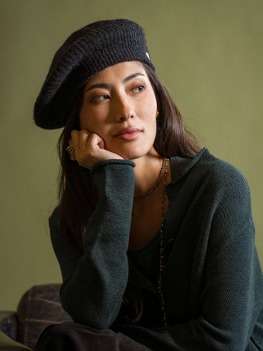 "Inaru" Beret by BARTS