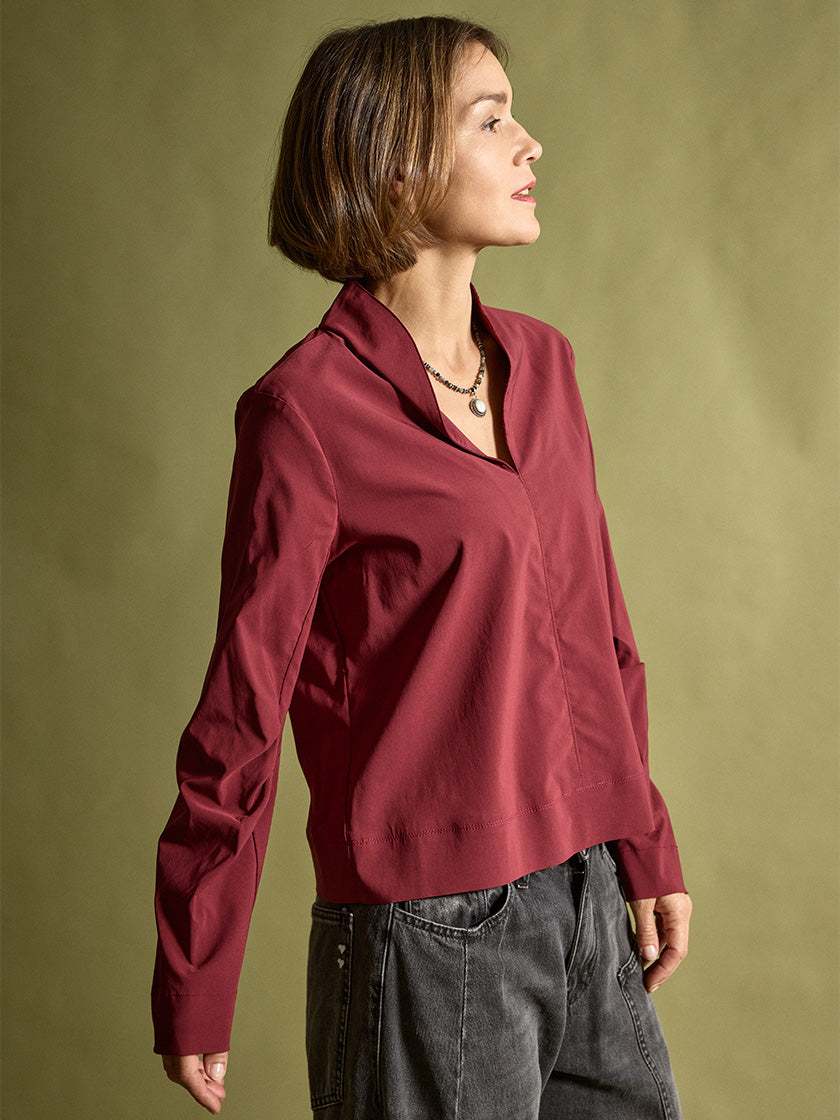 Bluse «Jibryx» von SYNDICATE