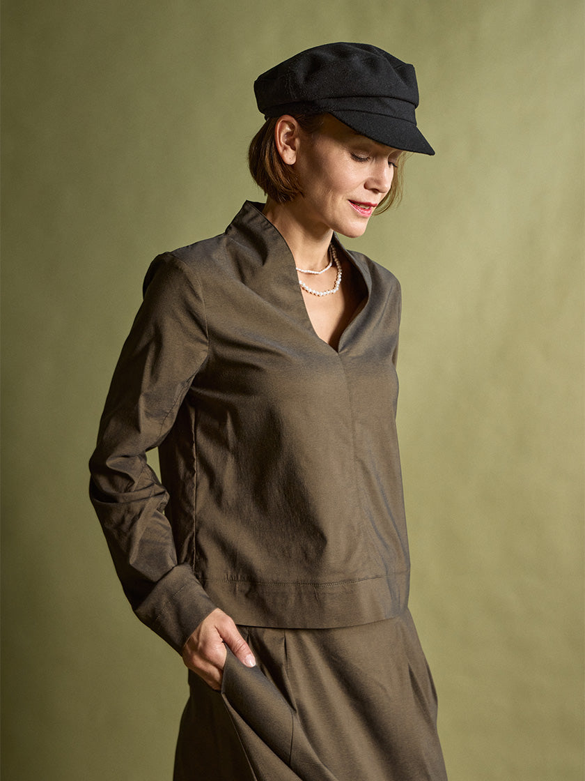 Bluse «Jibryx» von SYNDICATE