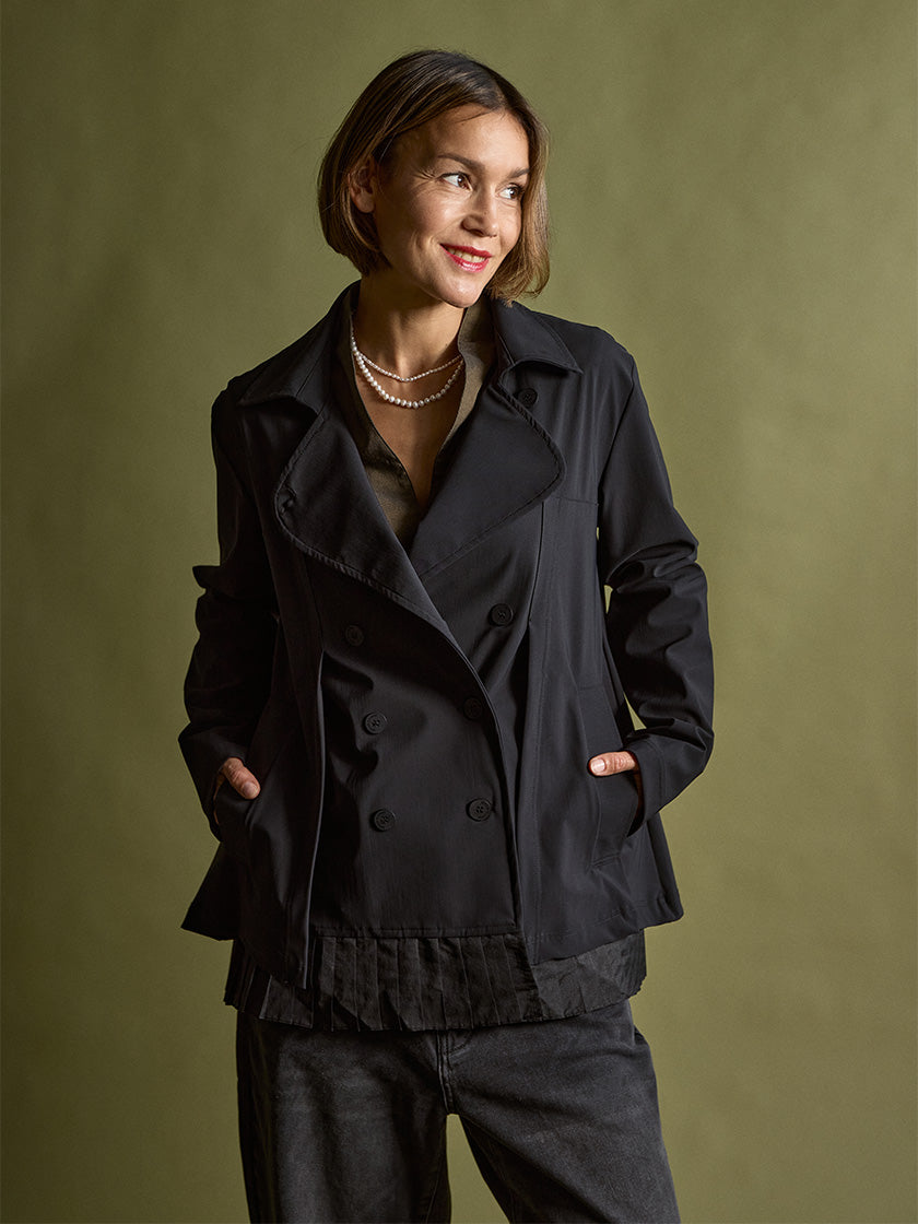 Jacke «Plissee» von ZEITLOS