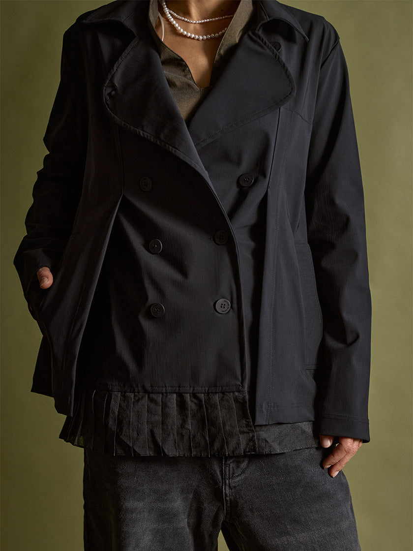 Jacke «Plissee» von ZEITLOS
