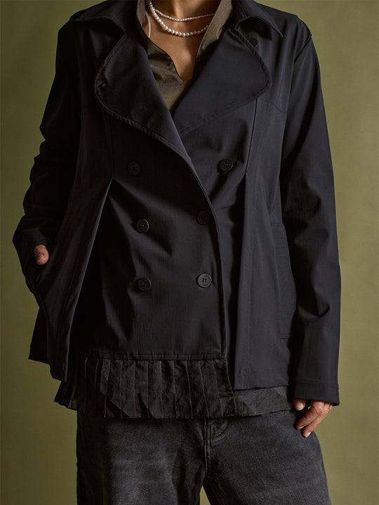 Jacke «Plissee» von ZEITLOS