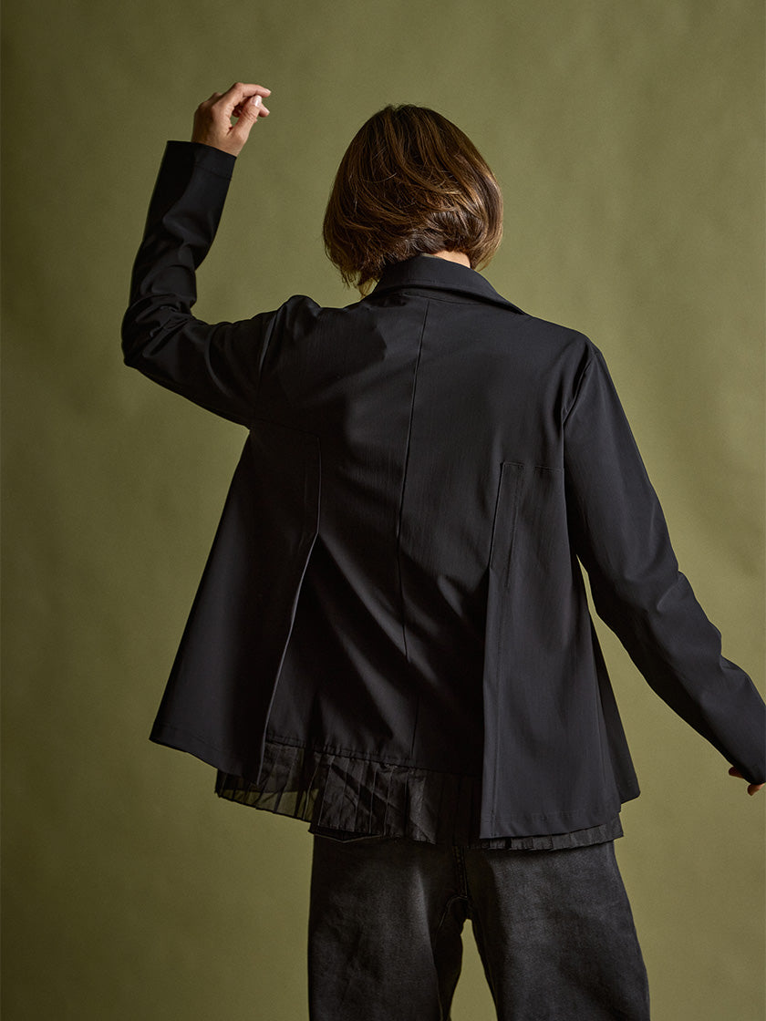 Jacke «Plissee» von ZEITLOS