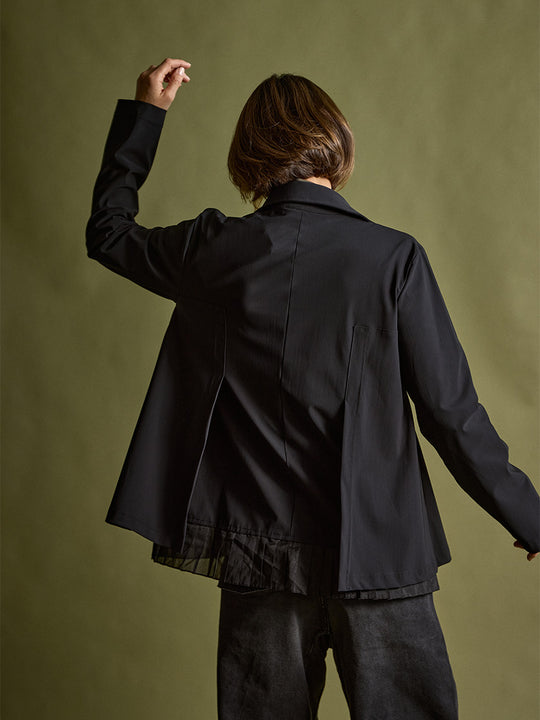 Jacke «Plissee» von ZEITLOS