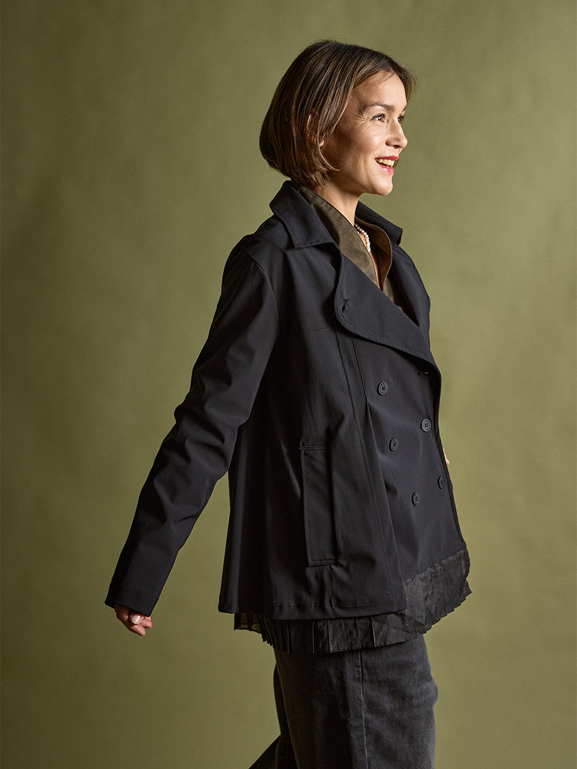 Jacke «Plissee» von ZEITLOS
