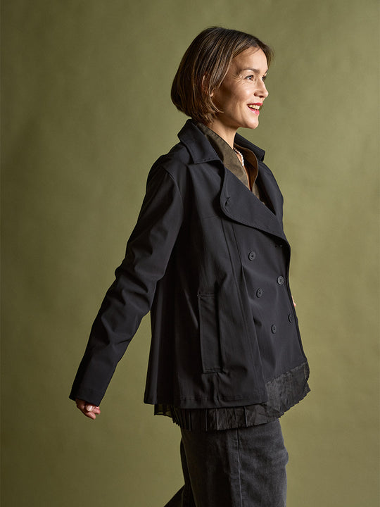 Jacke «Plissee» von ZEITLOS