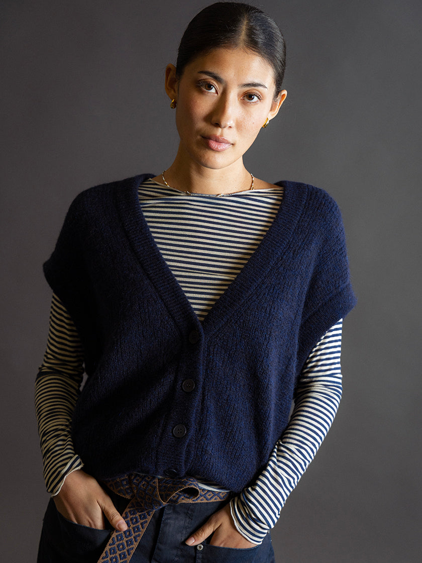 Strickpullunder von ZEITLOS
