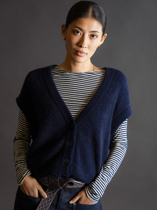 Strickpullunder von ZEITLOS