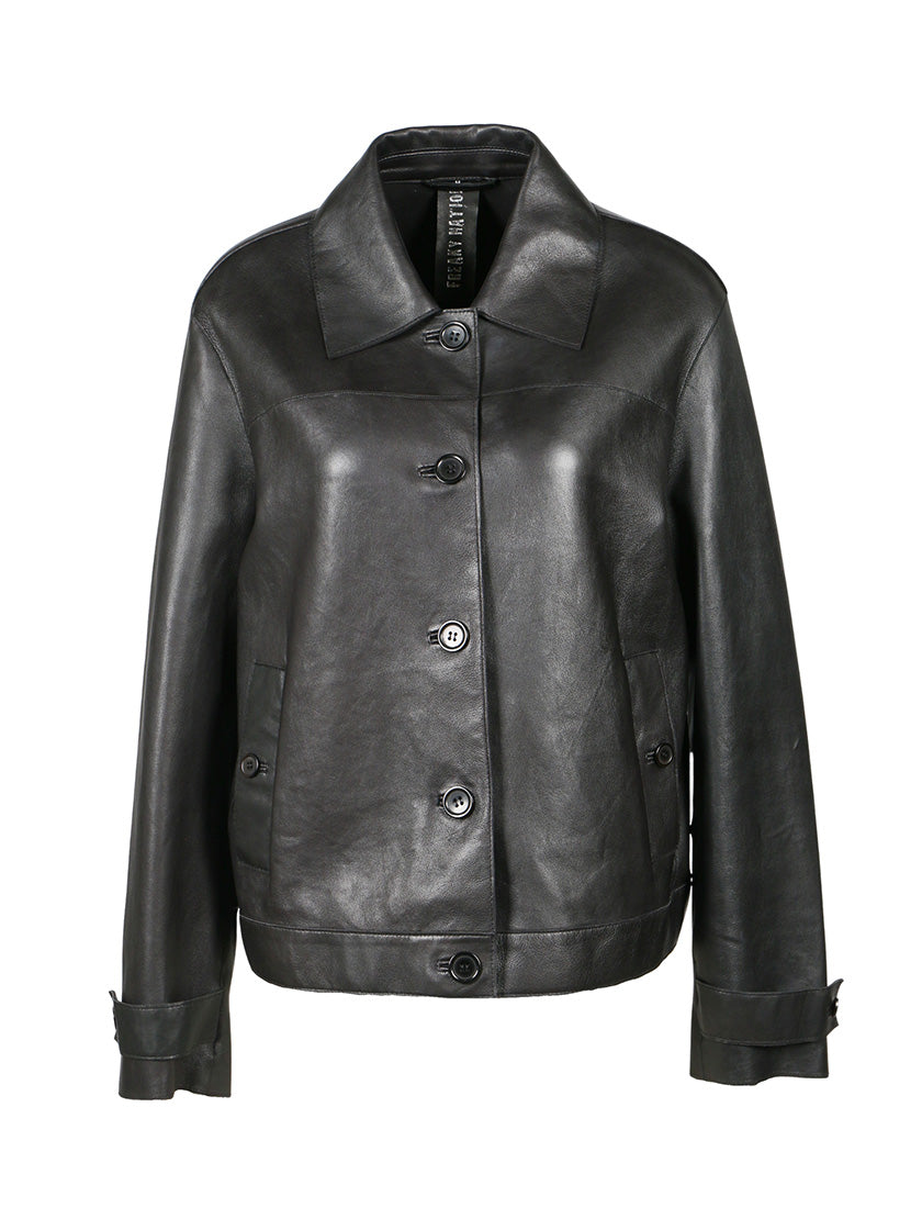 Lederjacke «Raw Beauty» von FREAKY NATION
