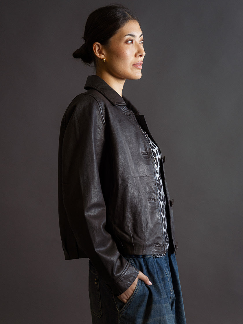 Lederjacke «Lyona» von FREAKY NATION