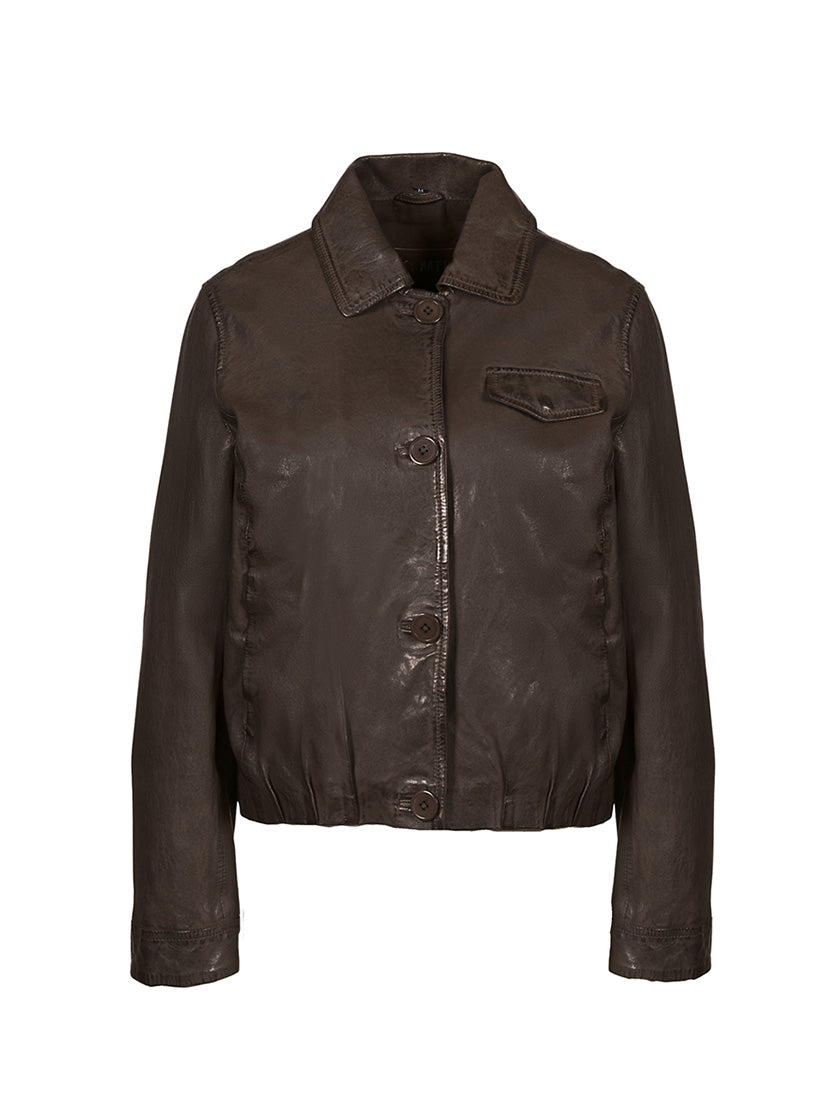 "Lyona" Leather Jacket by FREAKY NATION
