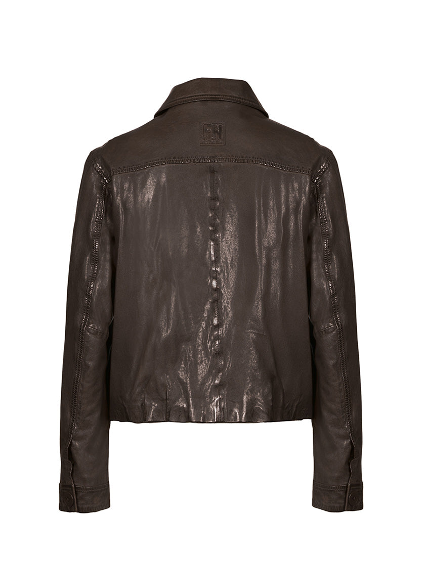 Lederjacke «Lyona» von FREAKY NATION