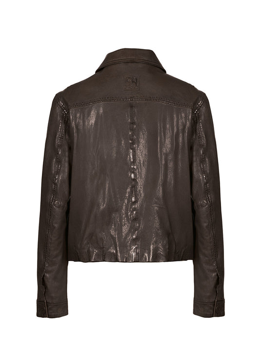 Lederjacke «Lyona» von FREAKY NATION