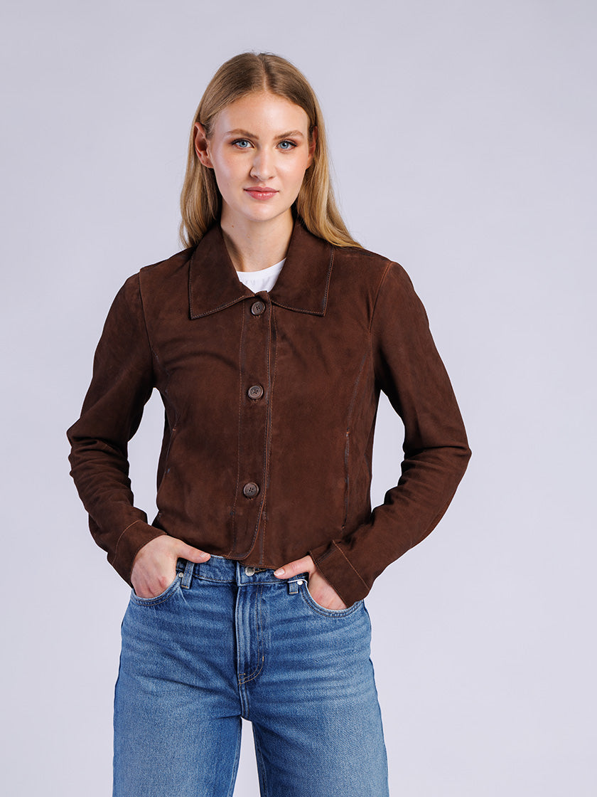 Lederjacke «Marlou» von FREAKY NATION