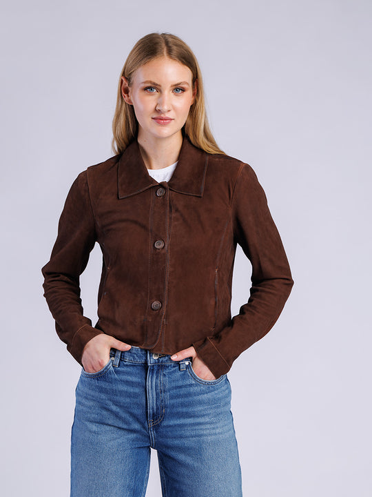 Lederjacke «Marlou» von FREAKY NATION