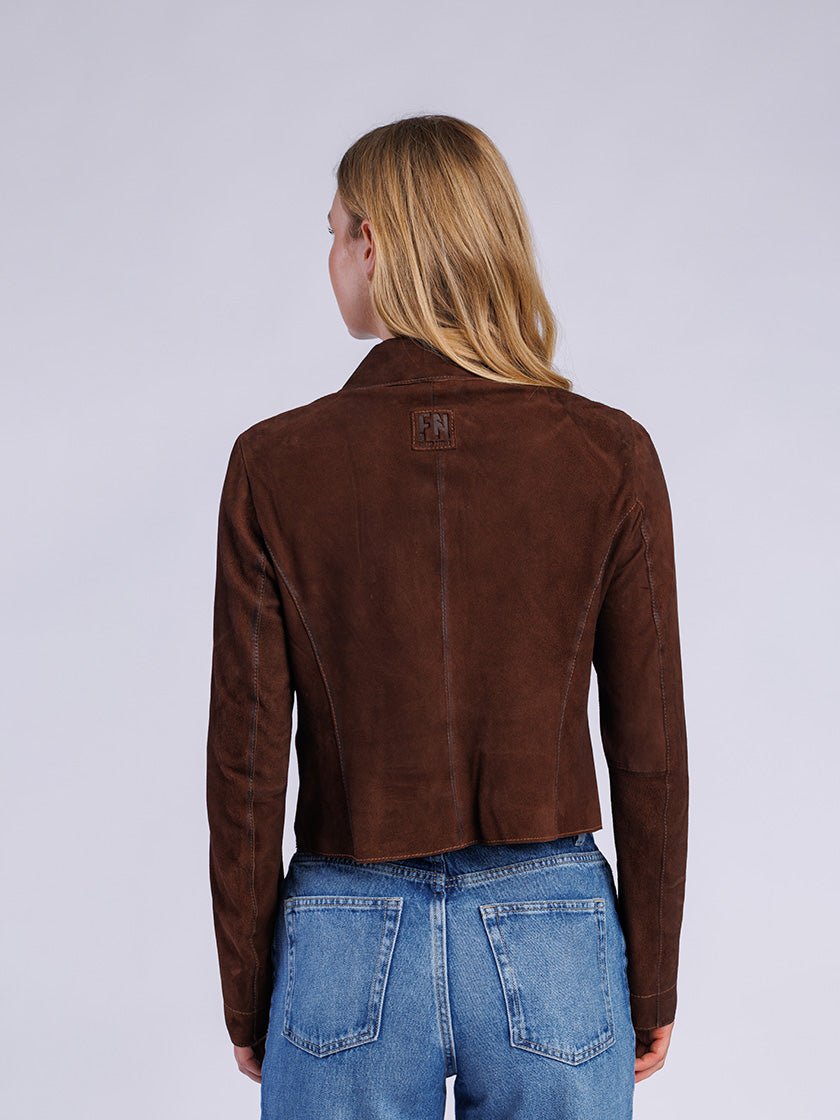 Lederjacke «Marlou» von FREAKY NATION