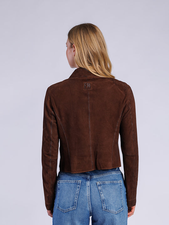 Lederjacke «Marlou» von FREAKY NATION