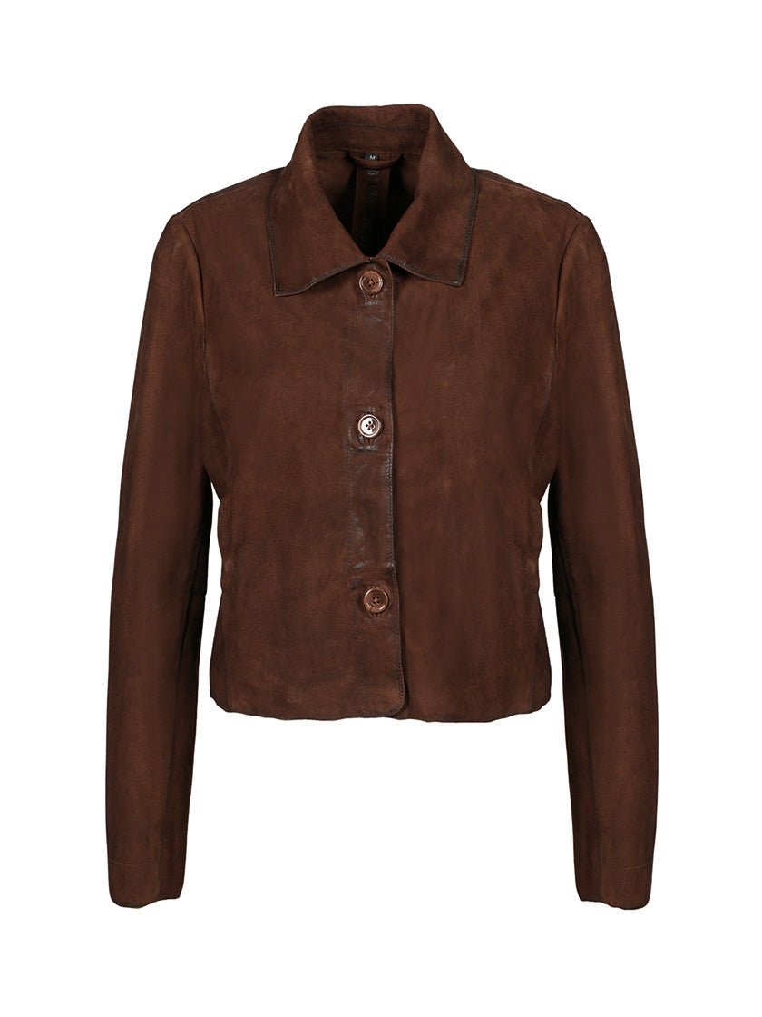Lederjacke «Marlou» von FREAKY NATION