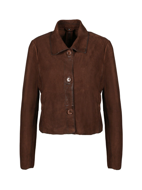 Lederjacke «Marlou» von FREAKY NATION