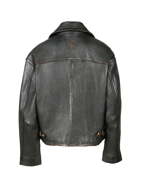 Lederjacke «Abbie» von FREAKY NATION