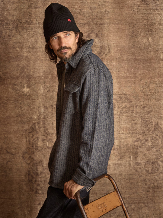 Overshirt von PETROL