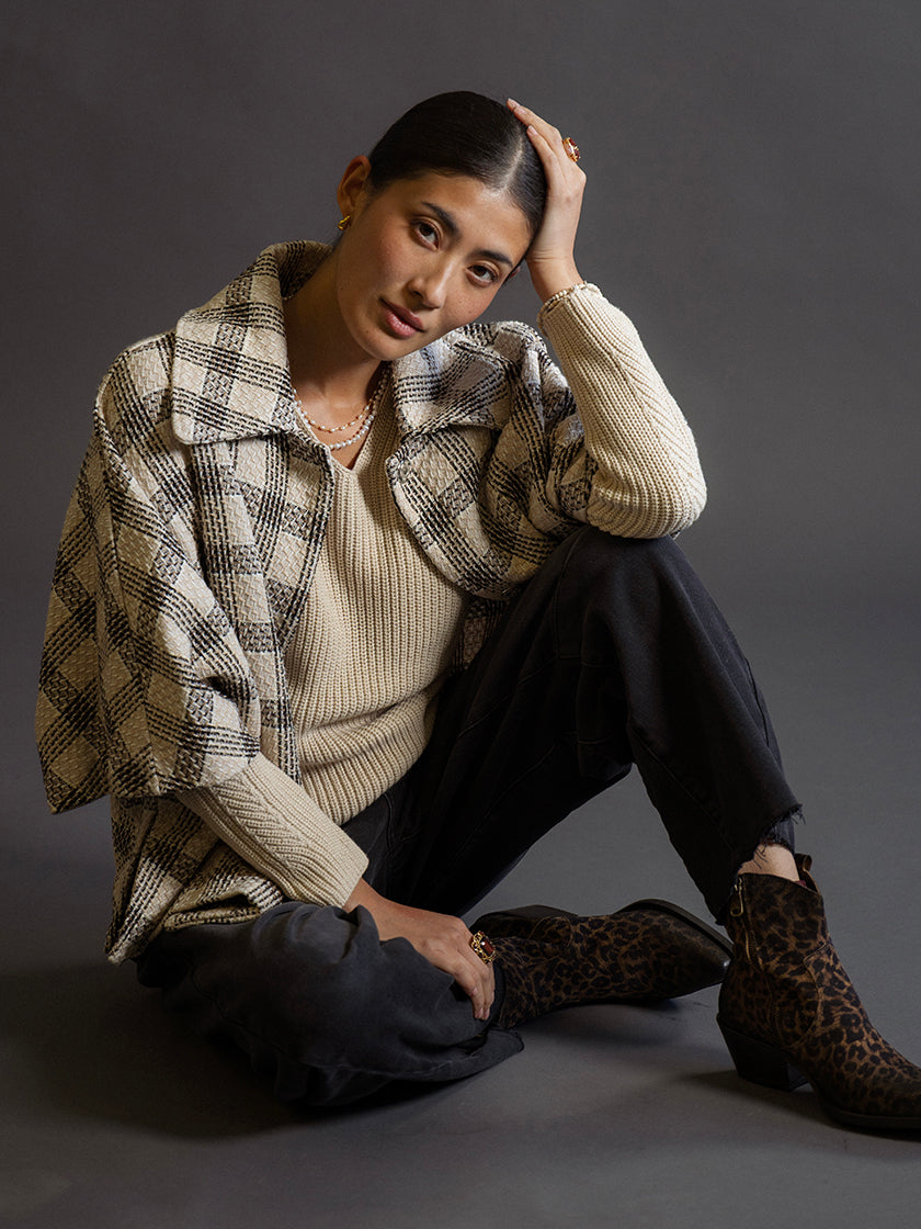 Jacke «Karo» von PLEASE