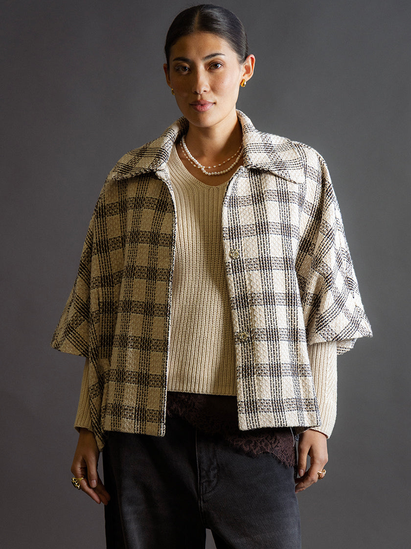 Jacke «Karo» von PLEASE