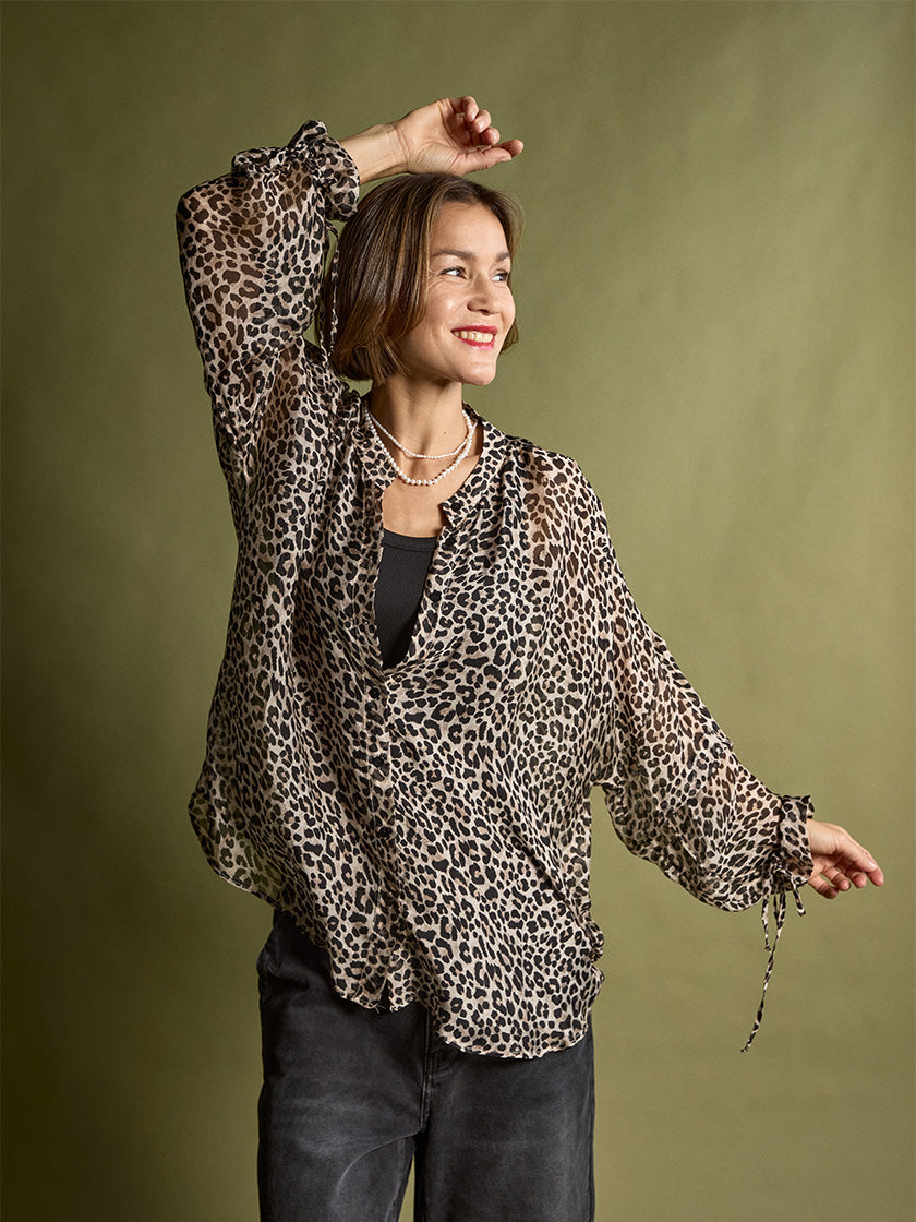 Bluse «Leo» von ZEITLOS