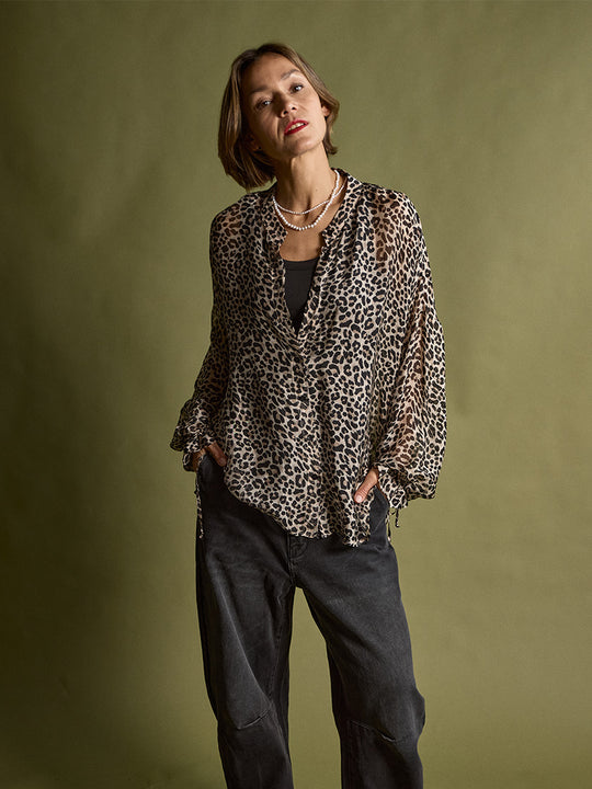 Bluse «Leo» von ZEITLOS