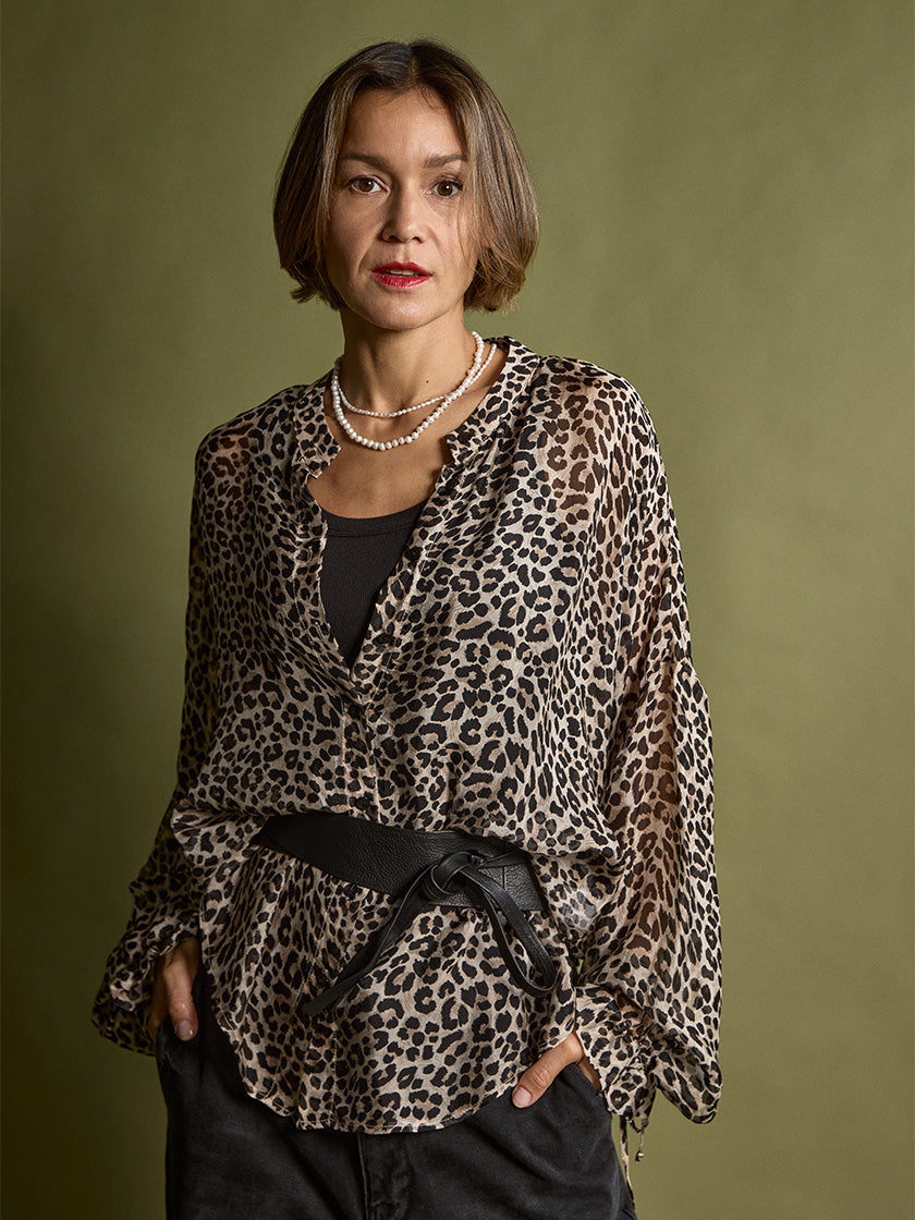 Bluse «Leo» von ZEITLOS
