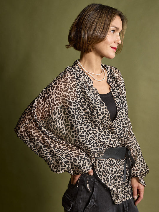 Bluse «Leo» von ZEITLOS