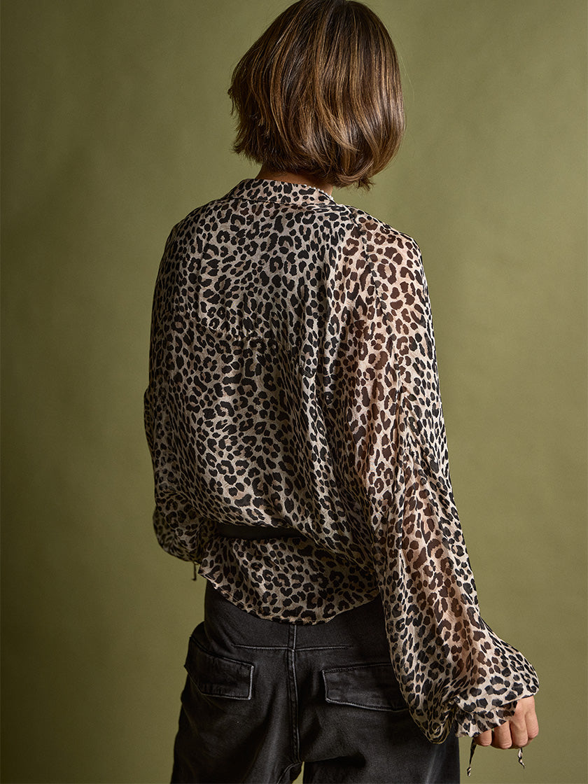Bluse «Leo» von ZEITLOS