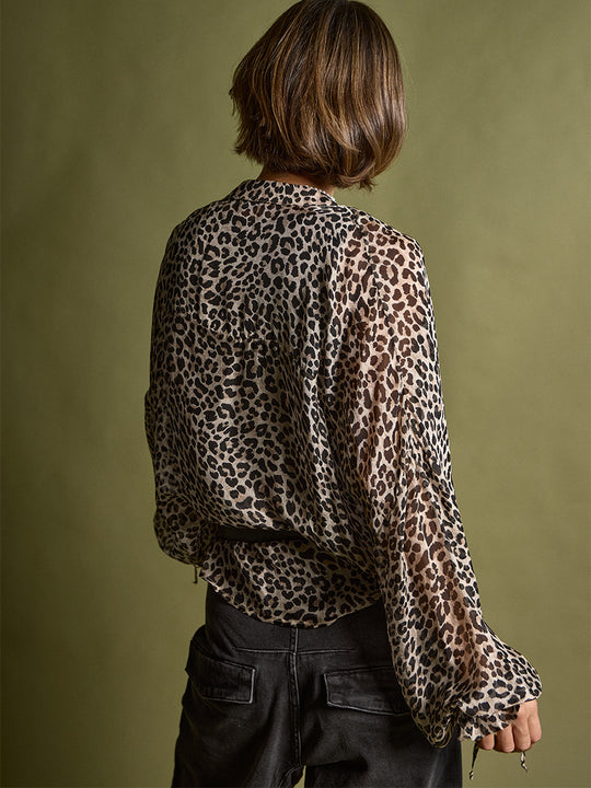 Bluse «Leo» von ZEITLOS