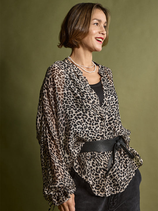 Bluse «Leo» von ZEITLOS