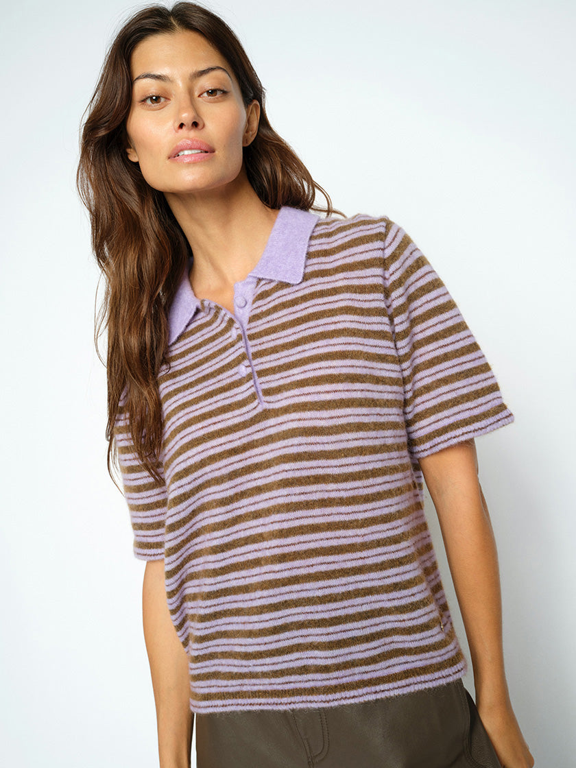 Strickshirt «Milvi» von MOS MOSH